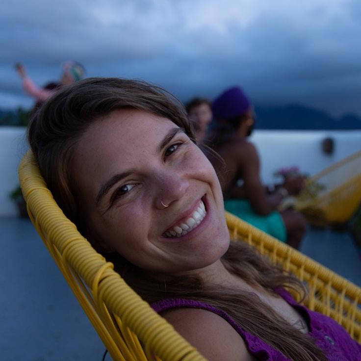 Portrait of Milo, community mentor and Italian cuisine specialist